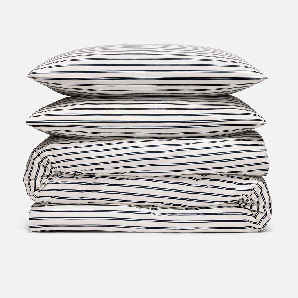 Brooklinen Luxe Sateen Duvet Set