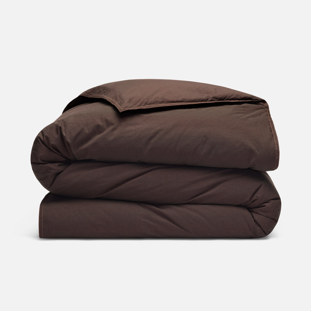 Brooklinen Washed Classic Percale Duvet Cover