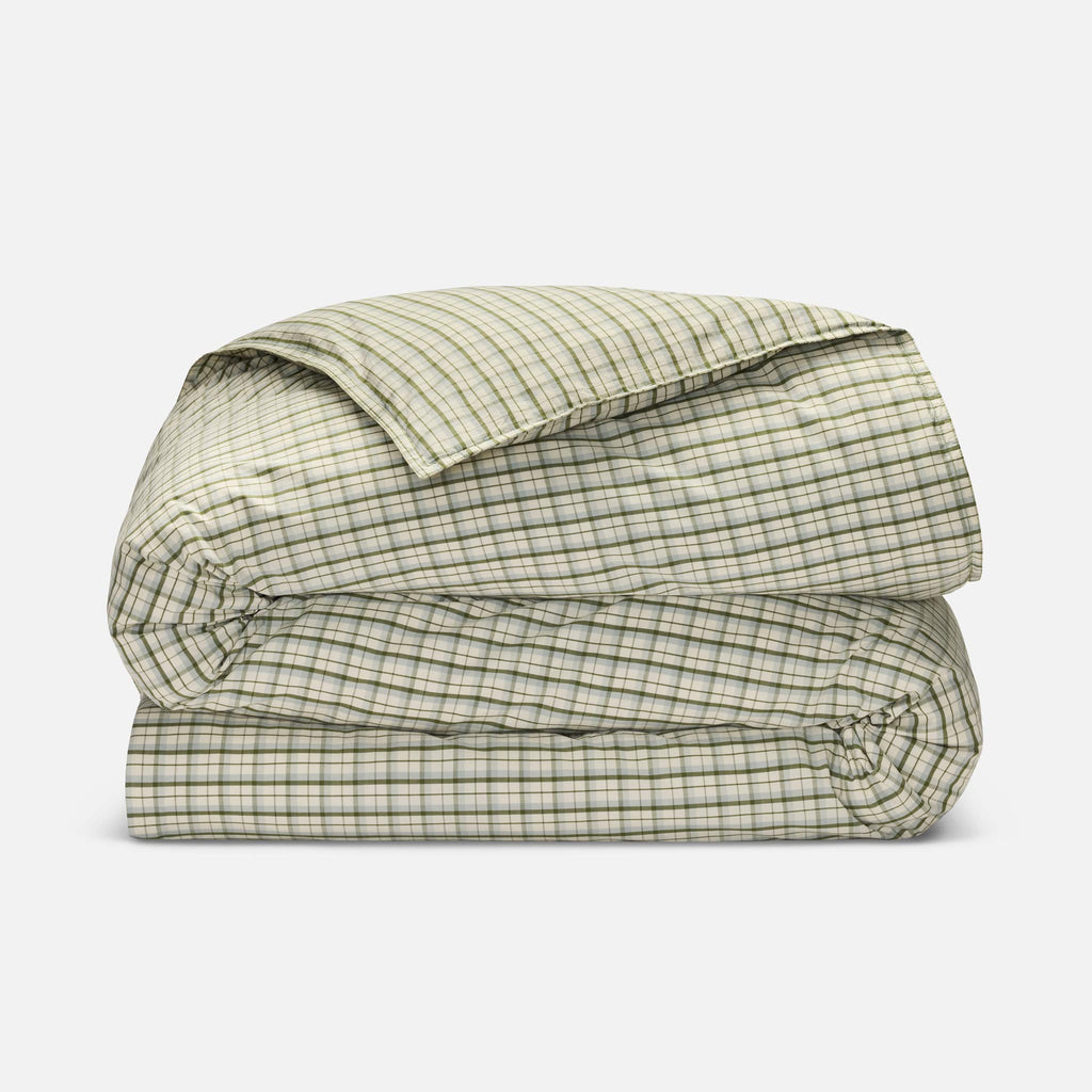 Brooklinen Washed Classic Percale Duvet Cover