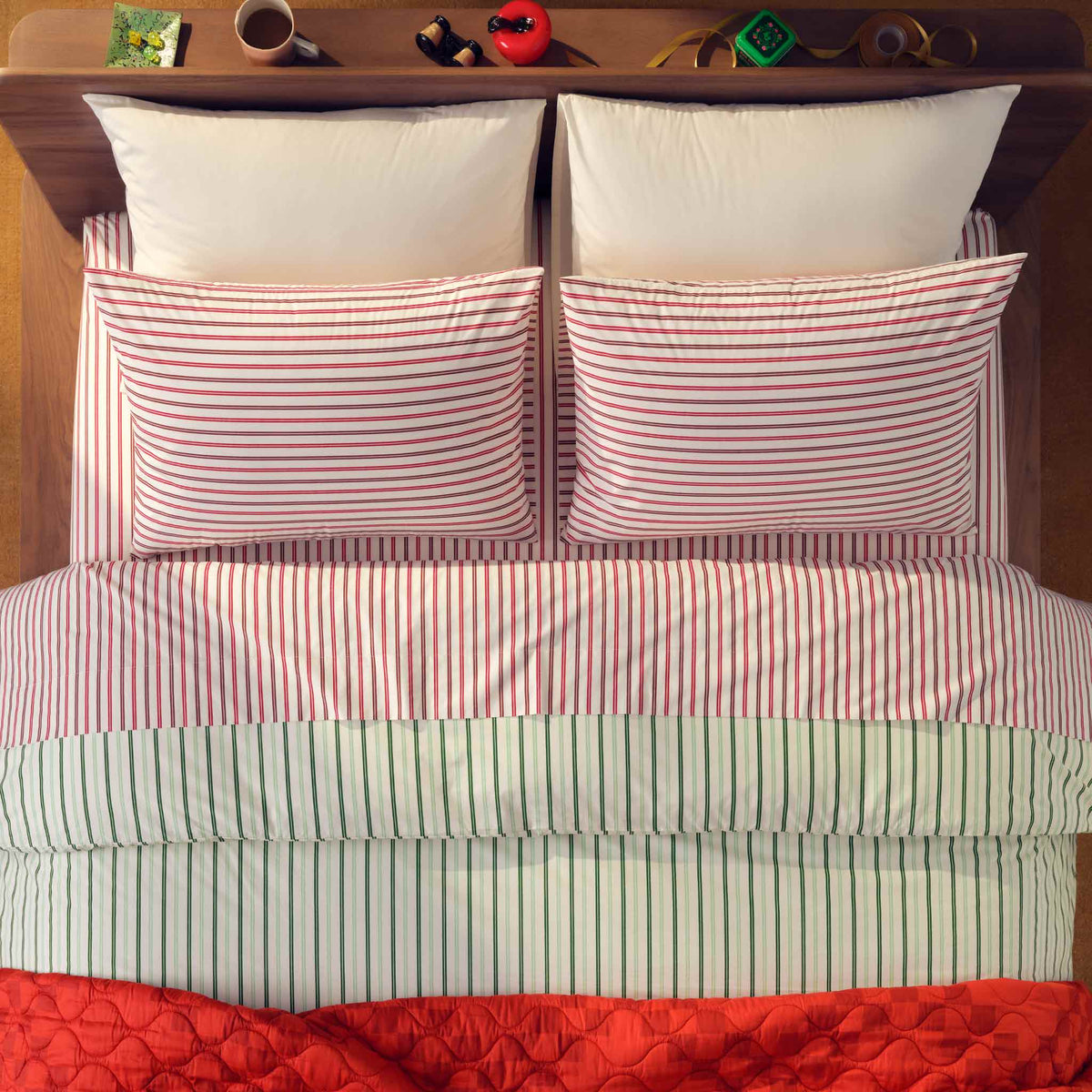 Brooklinen Classic Percale Core Sheet Set