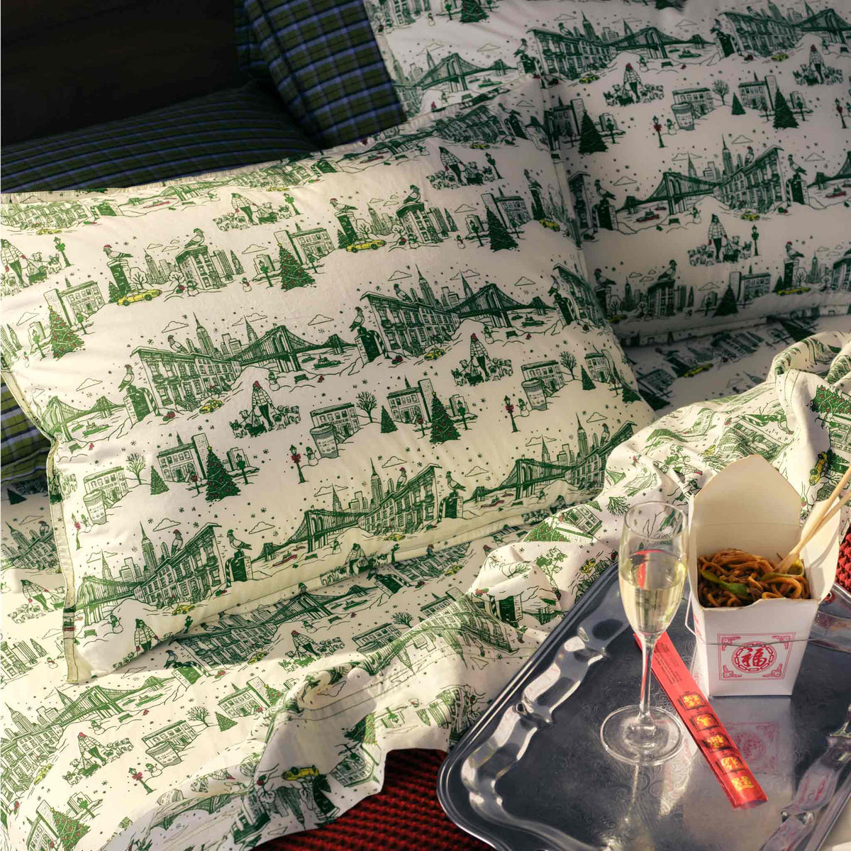 Brooklinen Washed Classic Percale Core Sheet Set