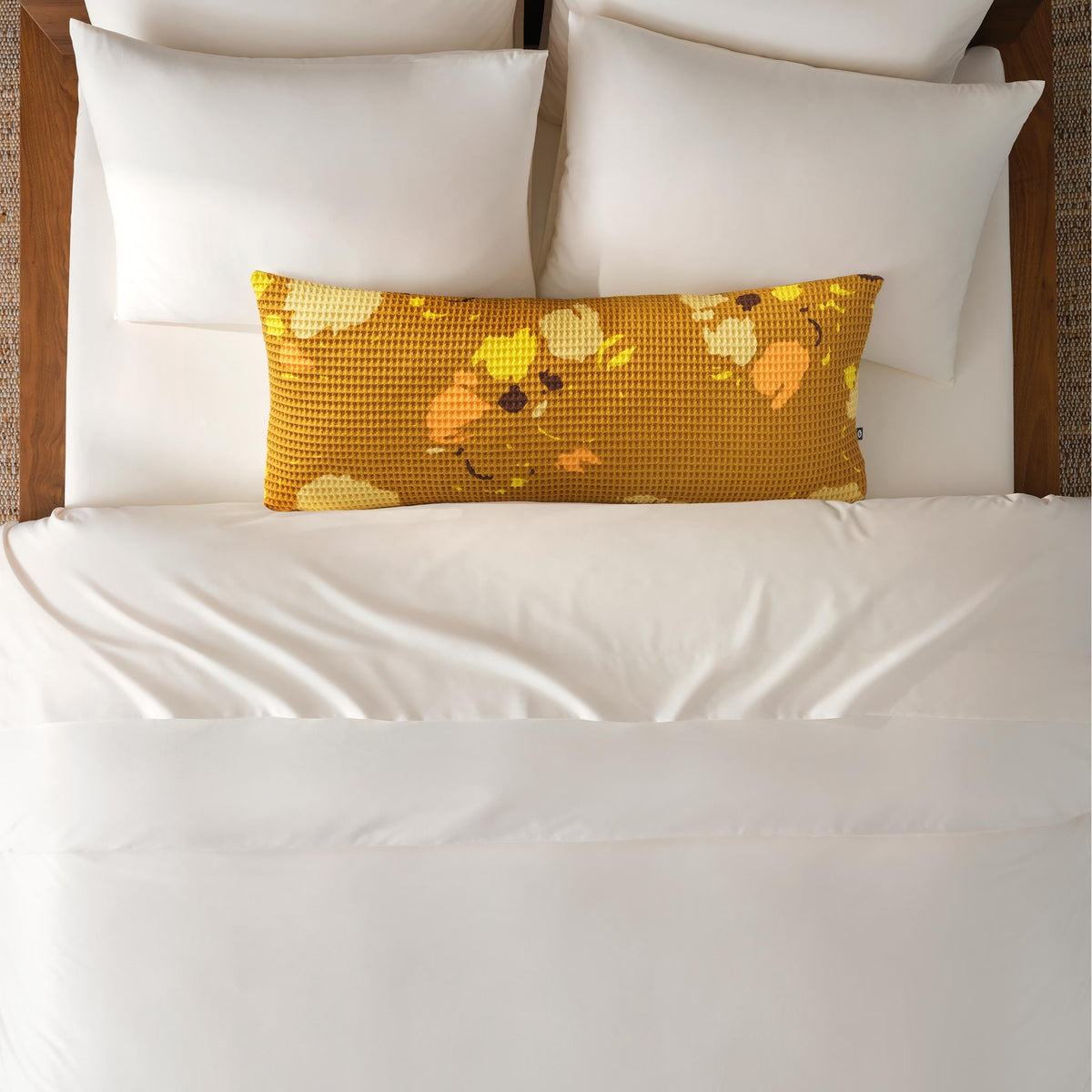 Brooklinen Dreamweave Waffle Lumbar Pillow Cover