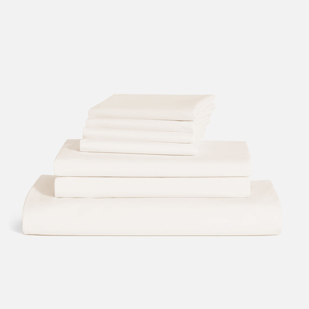 Brooklinen Classic Percale Hardcore Sheet Bundle