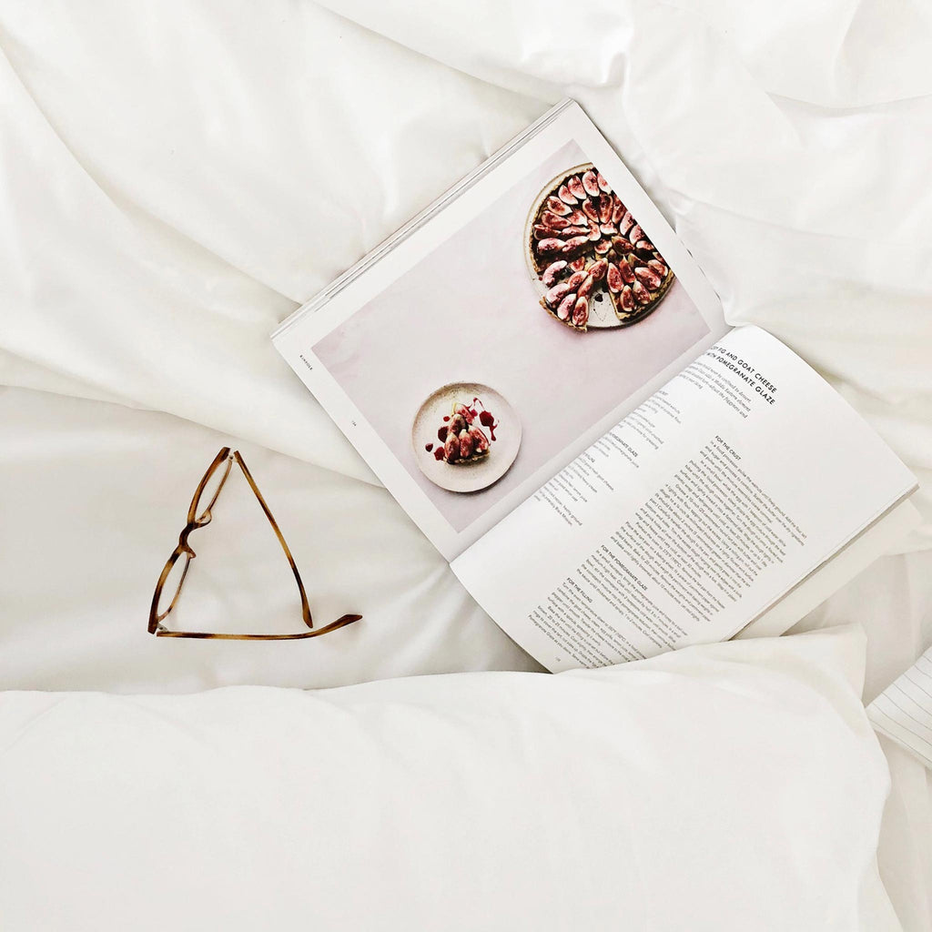 Brooklinen Luxe Sateen Flat Sheet