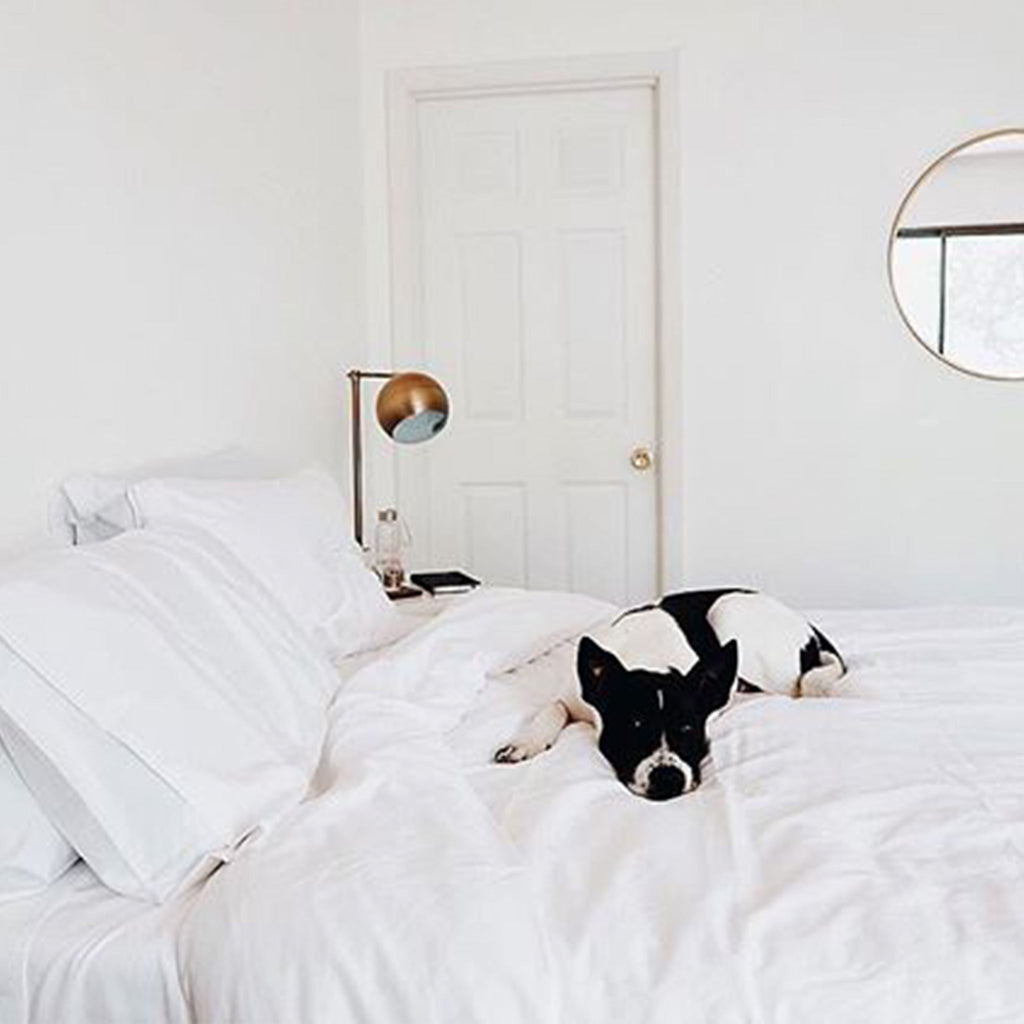 Brooklinen Luxe Sateen Flat Sheet