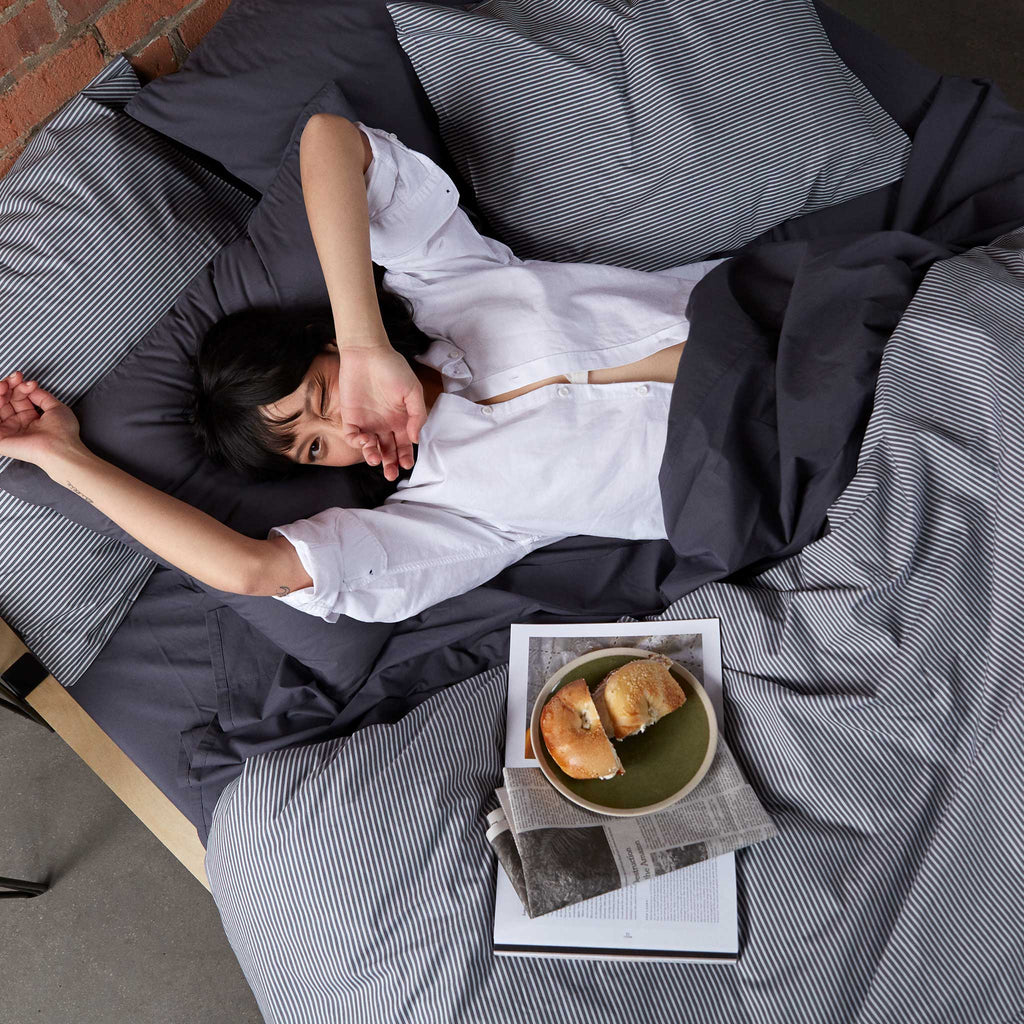Brooklinen Luxe Sateen Core Sheet Set