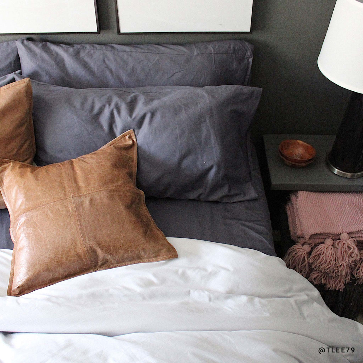 Brooklinen Luxe Sateen Flat Sheet