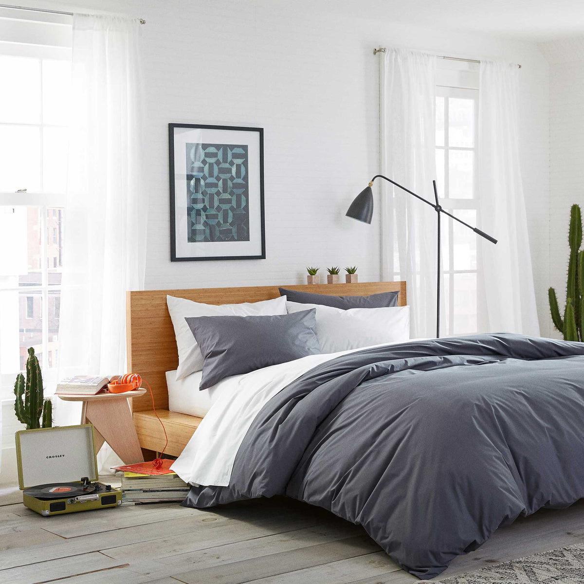 Brooklinen Luxe Sateen Flat Sheet