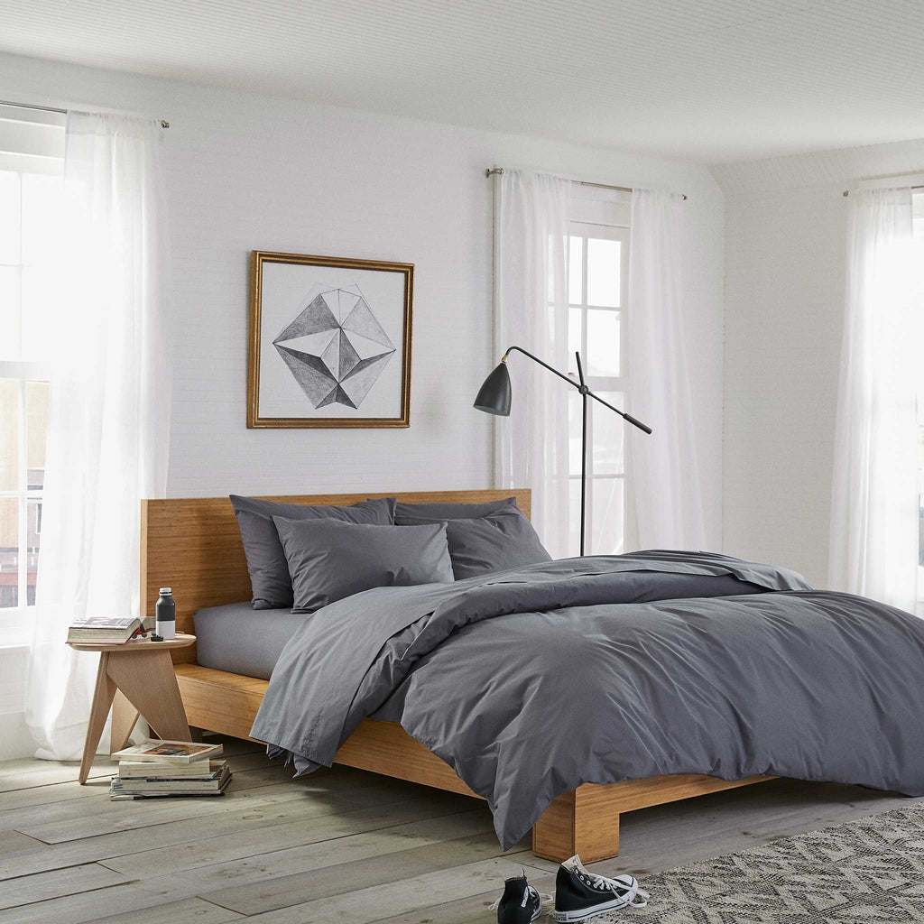 Brooklinen Luxe Sateen Flat Sheet