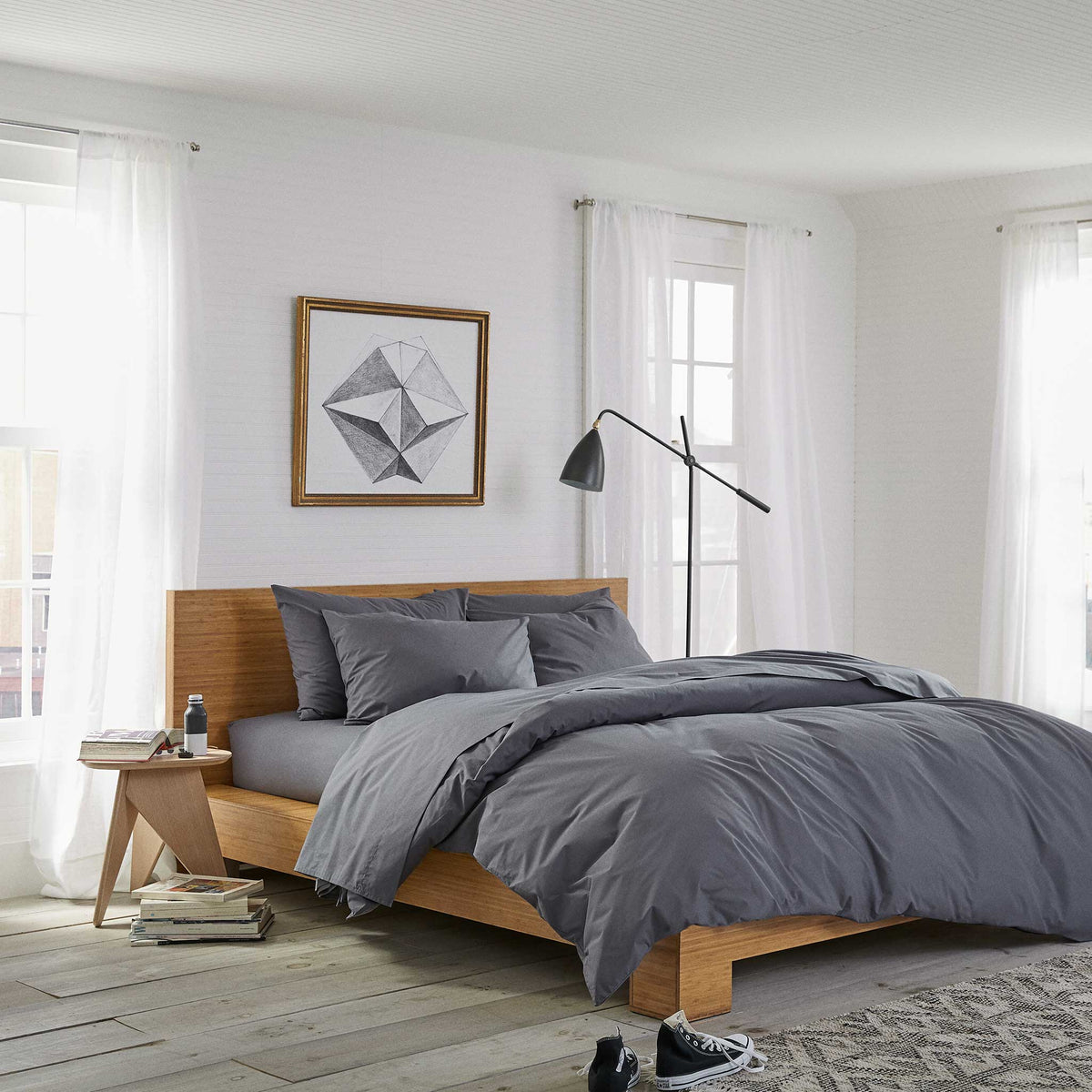 Brooklinen Luxe Sateen Flat Sheet