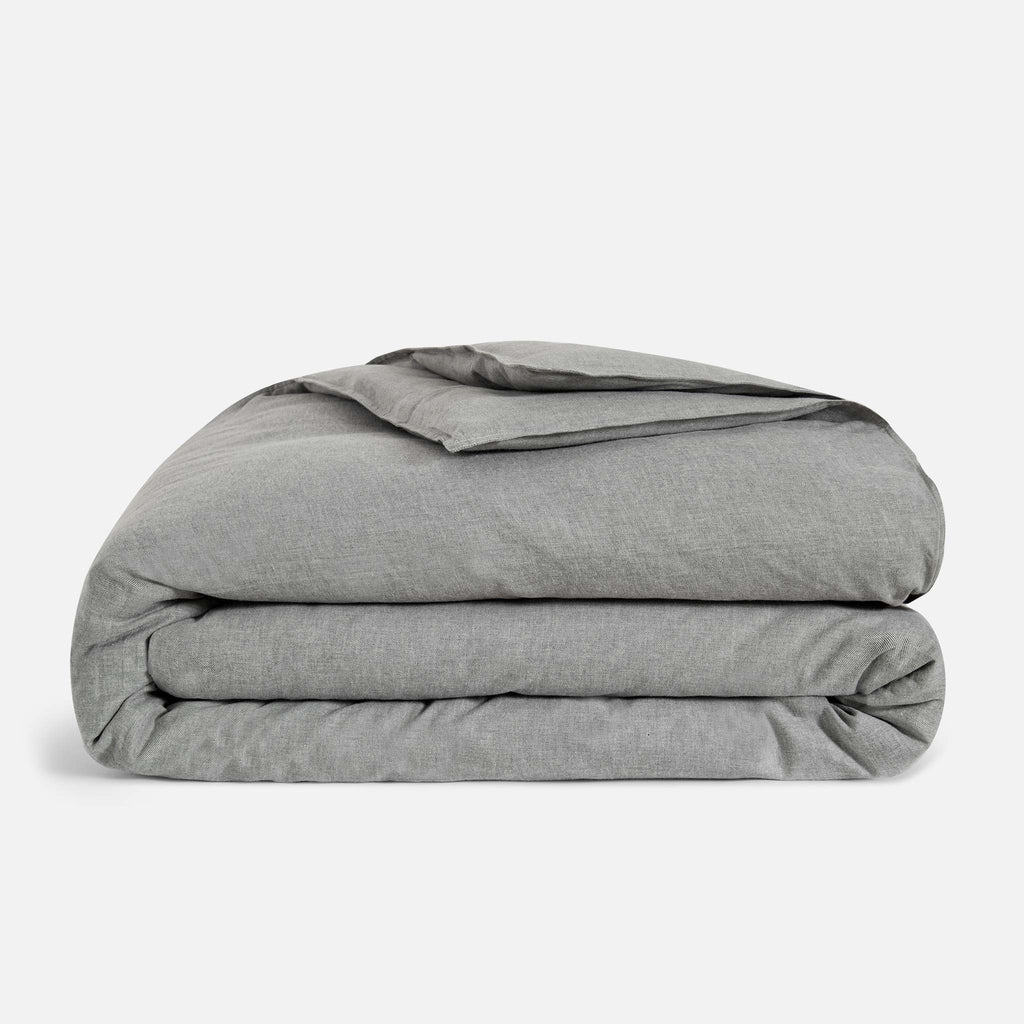 Brooklinen Heathered Cashmere Duvet Cover