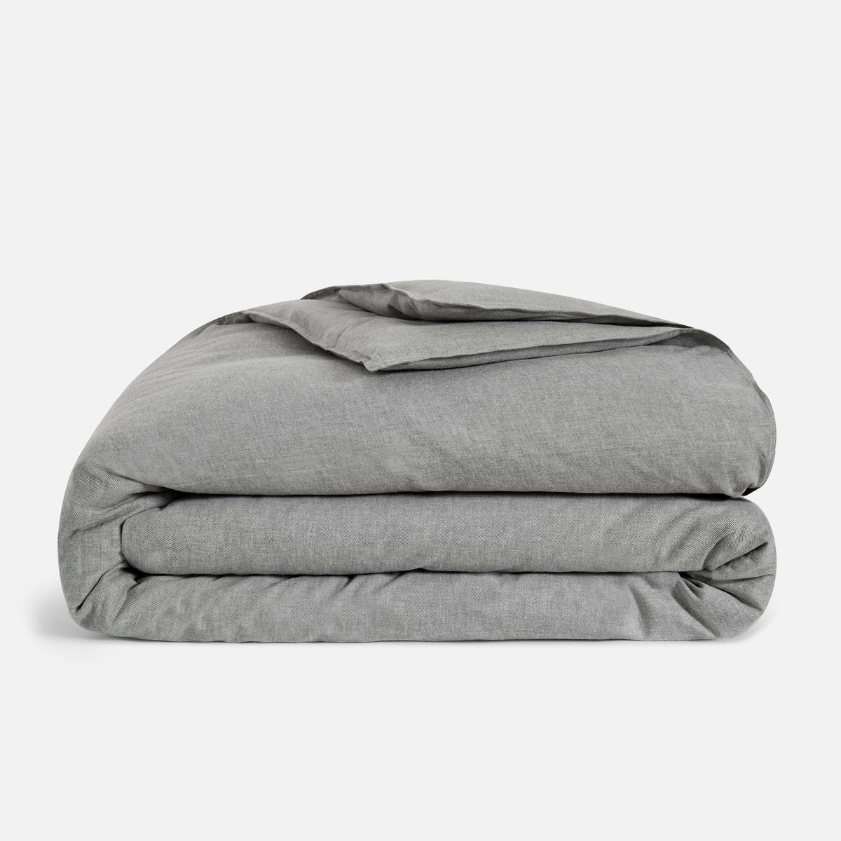 Brooklinen Heathered Cashmere Duvet Cover