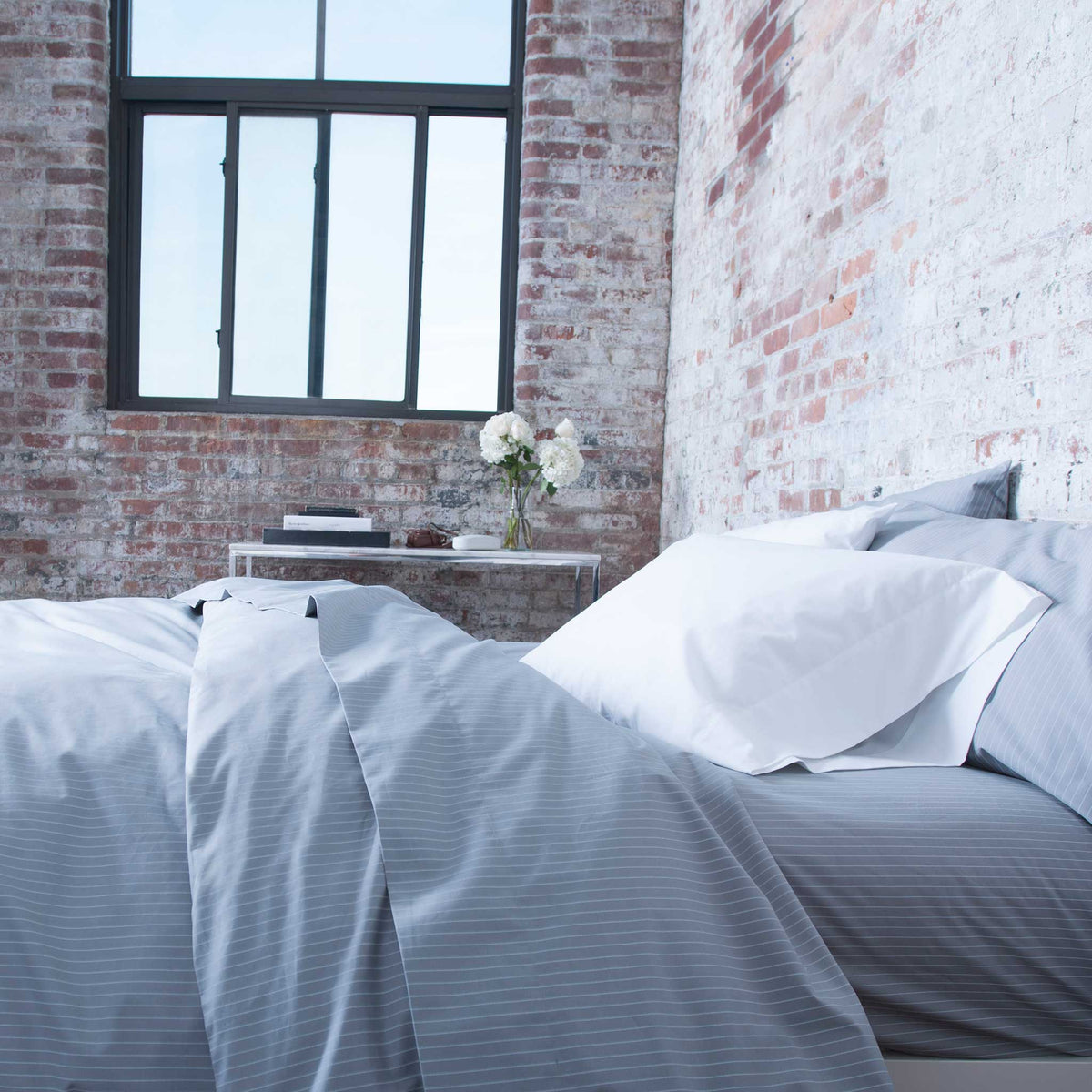 Brooklinen Luxe Sateen Flat Sheet