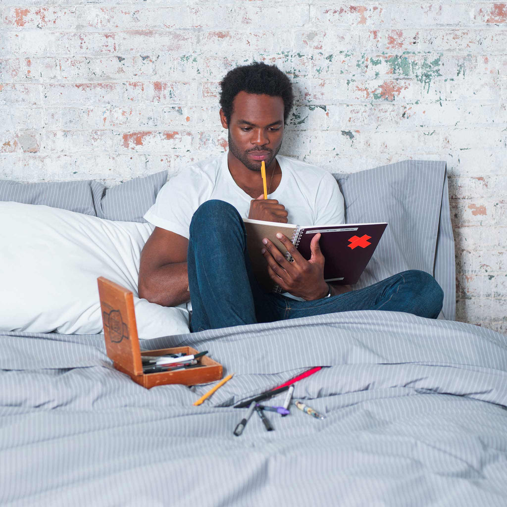 Brooklinen Luxe Sateen Flat Sheet