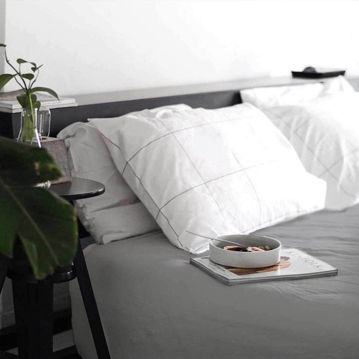 Brooklinen Luxe Sateen Flat Sheet