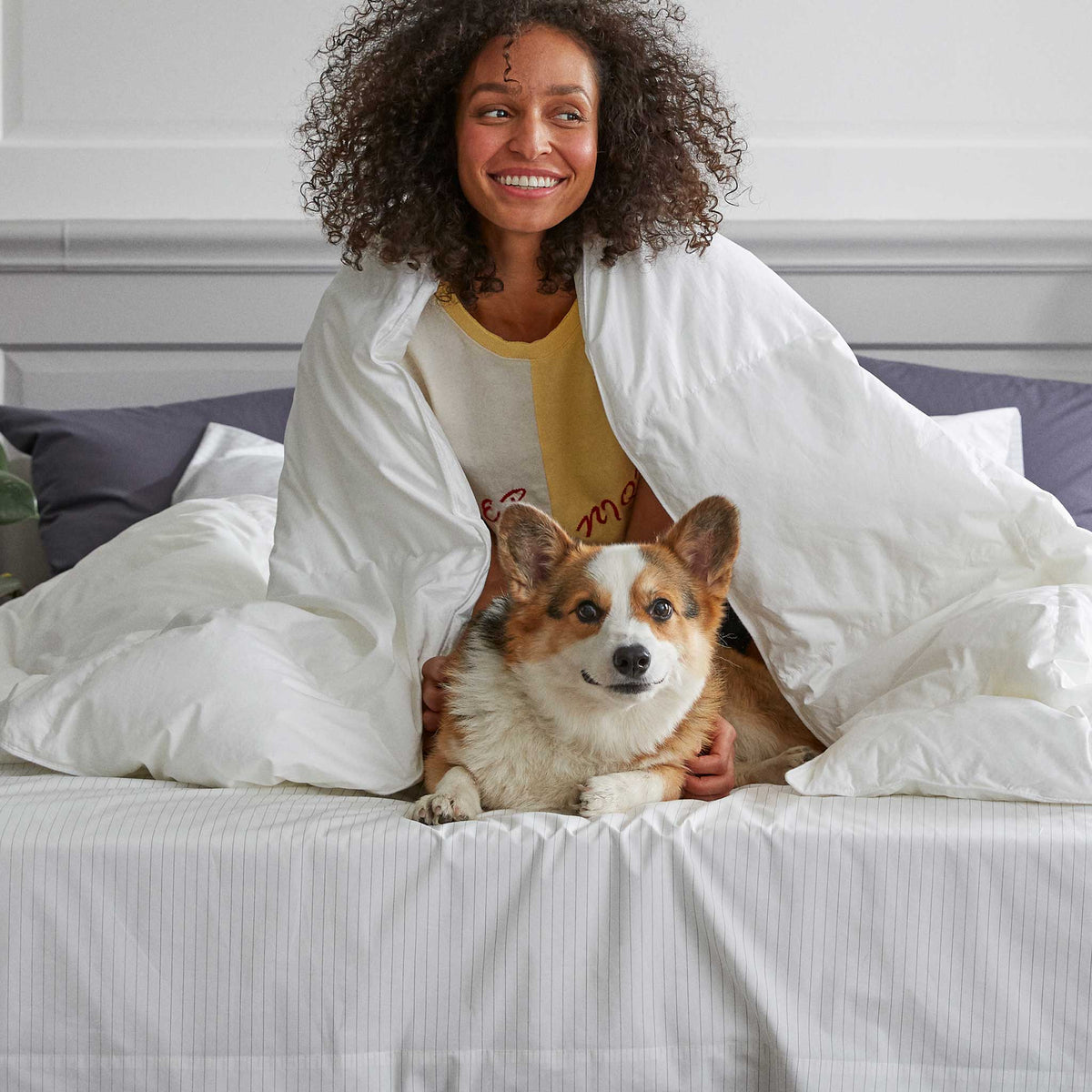 Brooklinen Luxe Sateen Flat Sheet