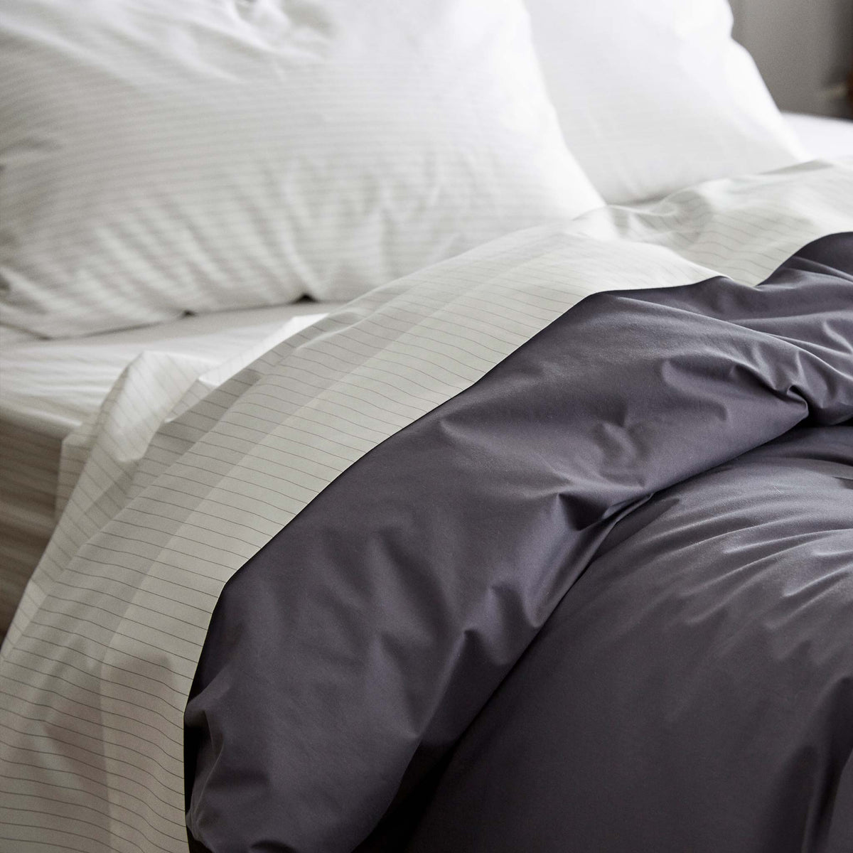 Brooklinen Luxe Sateen Flat Sheet