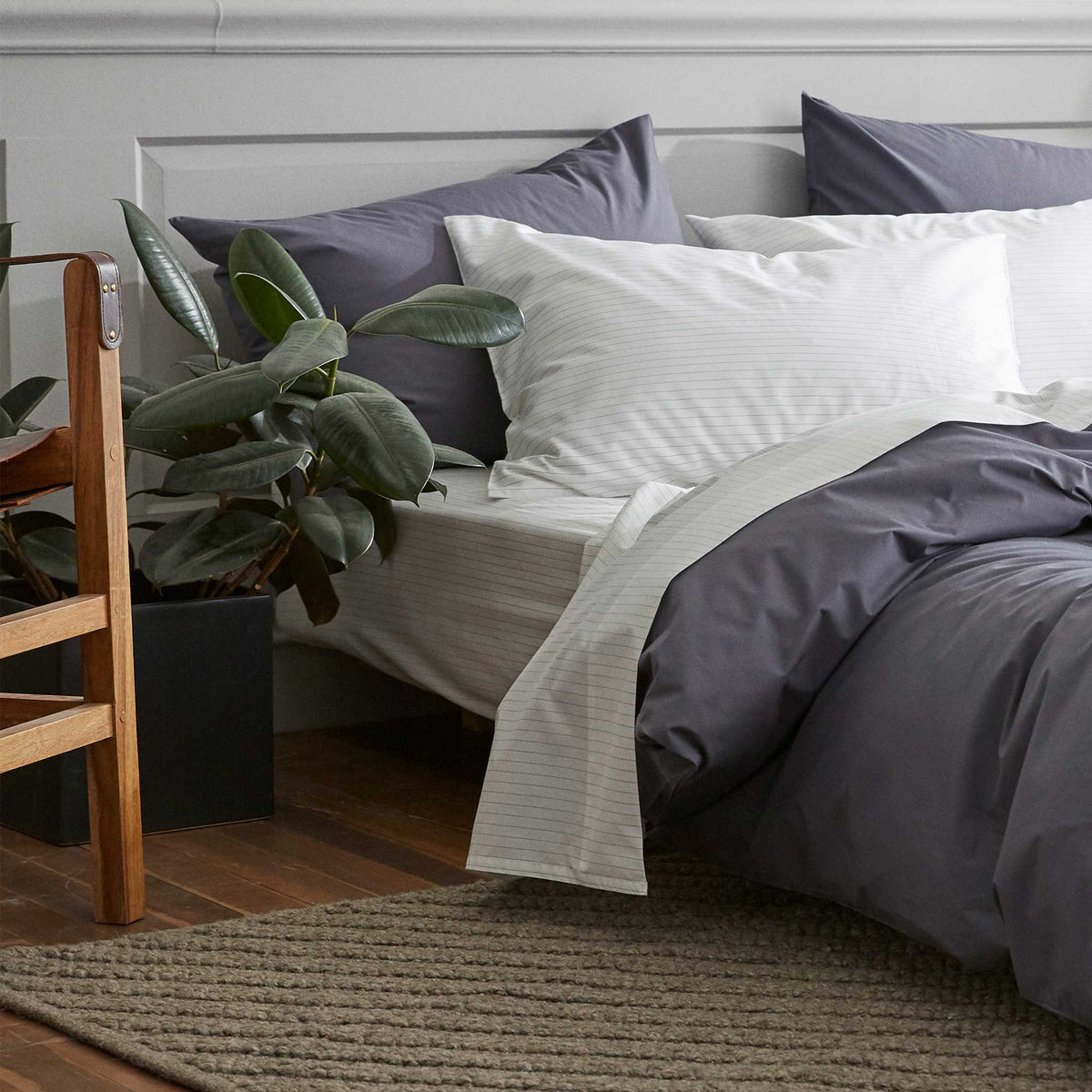 Brooklinen Luxe Sateen Flat Sheet
