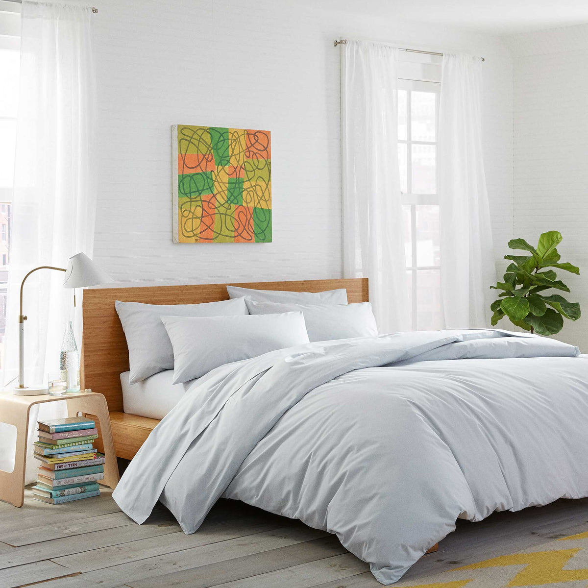 Brooklinen Luxe Sateen Flat Sheet