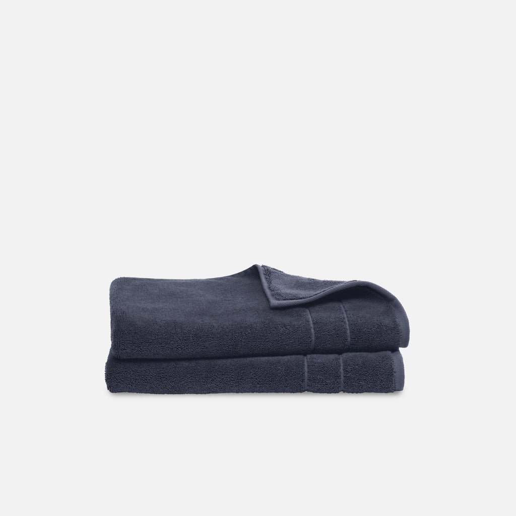 Brooklinen Super-Plush Turkish Cotton Hand Towels Set of 2