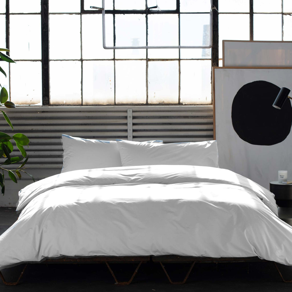 Brooklinen Luxe Sateen Flat Sheet