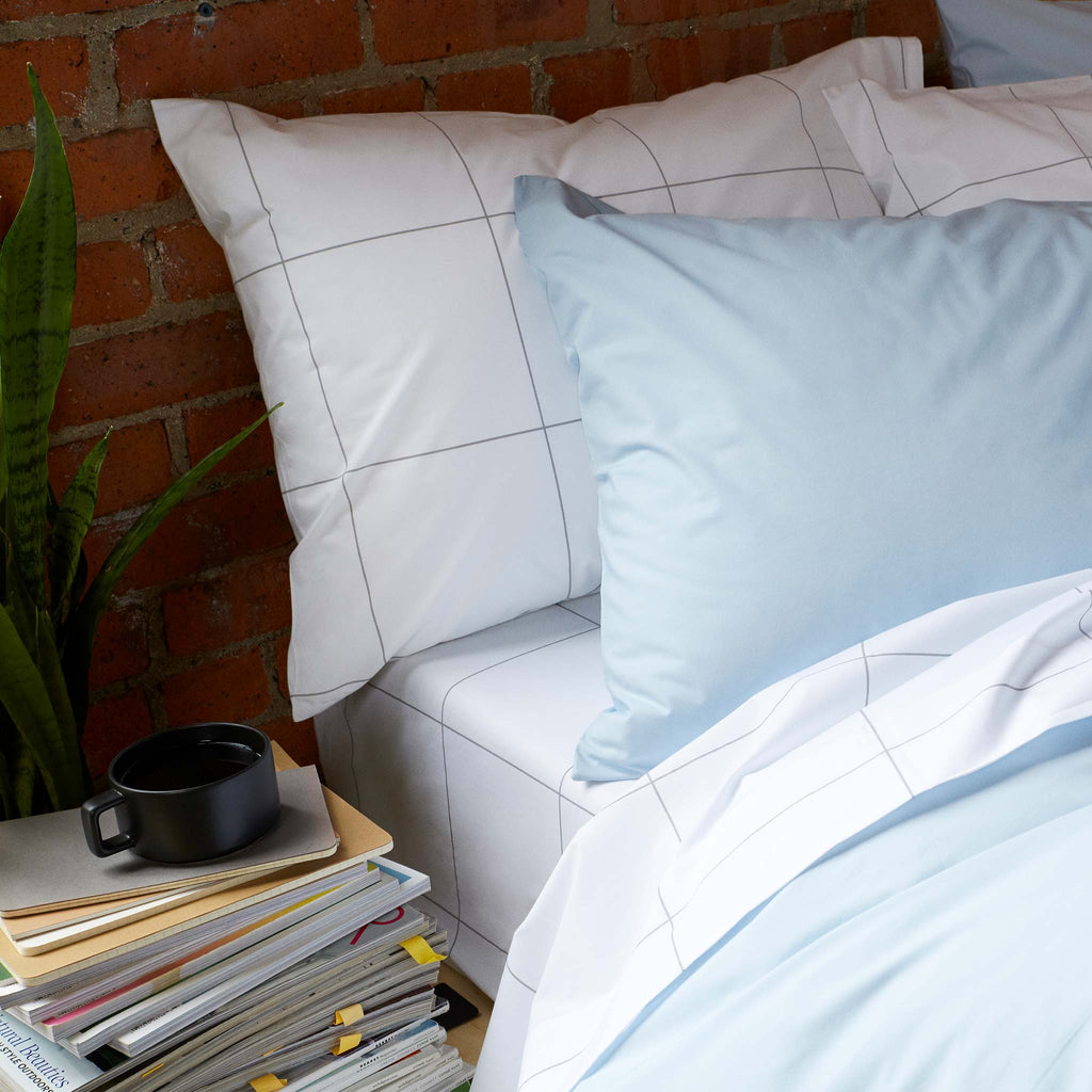 Brooklinen Luxe Sateen Flat Sheet